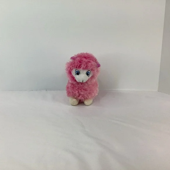 National Prize And Toys Llama Plush 5” Pink Stuffed Animal Toy 2019 Alpaca - Picture 4 of 8